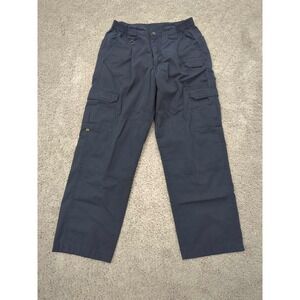 Propper Tactical Cargo Pants Mens 32/30 Blue Ripstop Outdoor Military‎